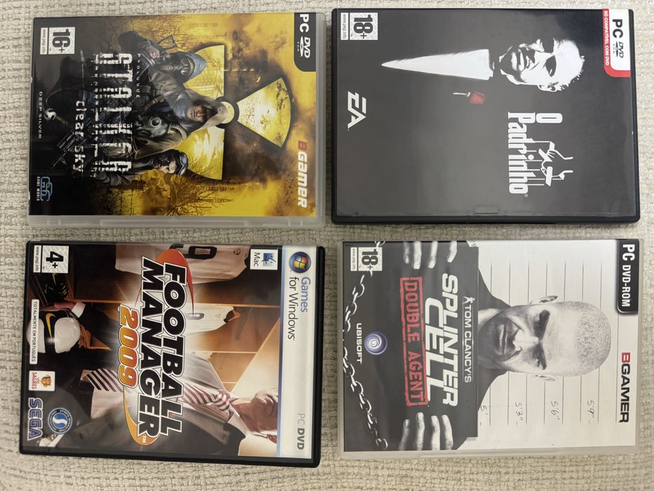 Jogos diversos para PC