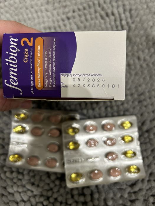 Вітаміни для вагітних