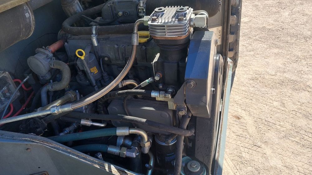 Ładowarka teleskopowa Claas 7040 klima stan bdb