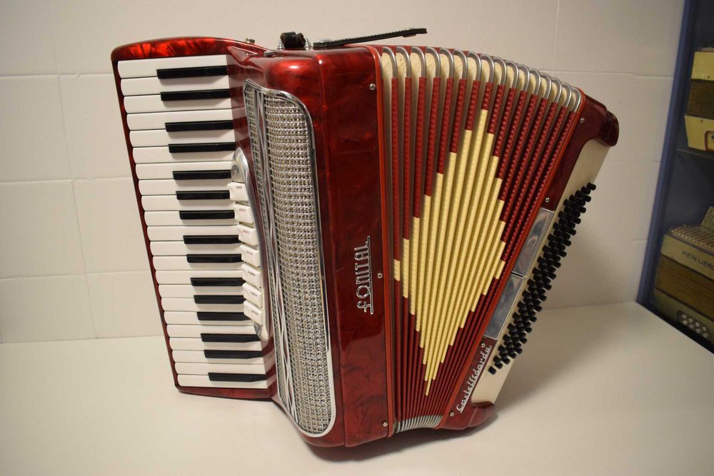 Acordeao Fonital Paolo Soprani 3 Voz, N.63