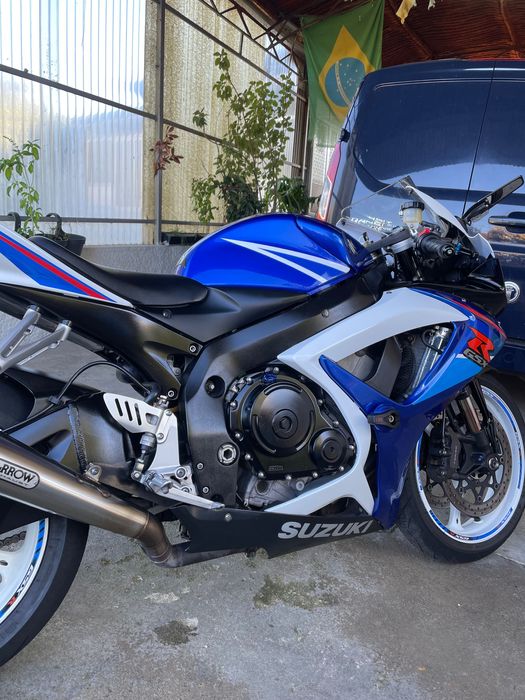Suzuki GSXR 750 K6
