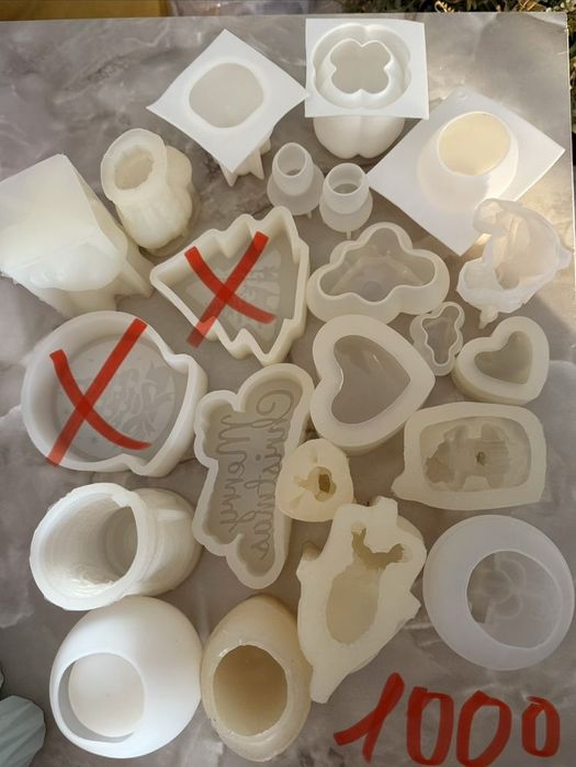 Силіконові форми для мила