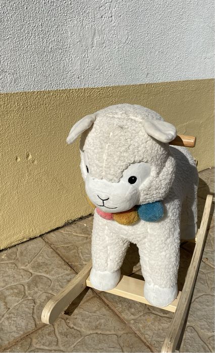 cavalinho/ovelha de baloiço