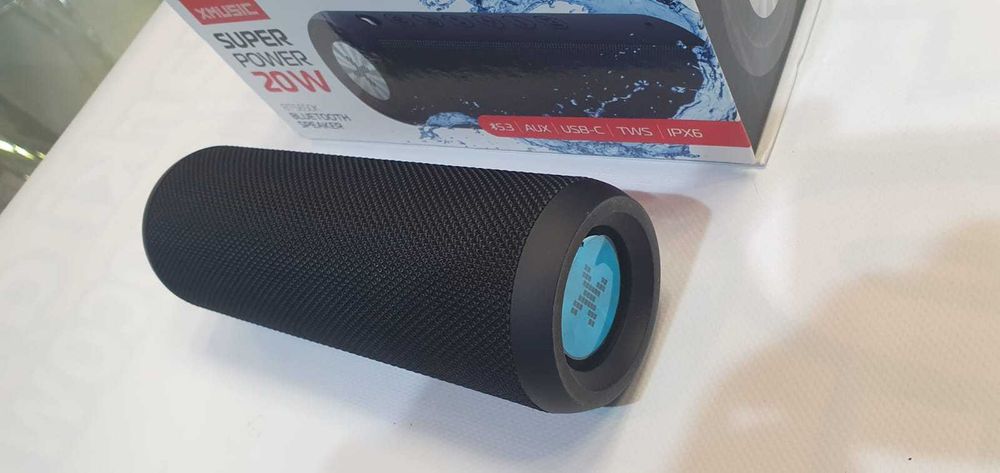 Głośnik BT X-Music Super Power 20W BTS650 K-Madej Gorlice Mickiewicza-