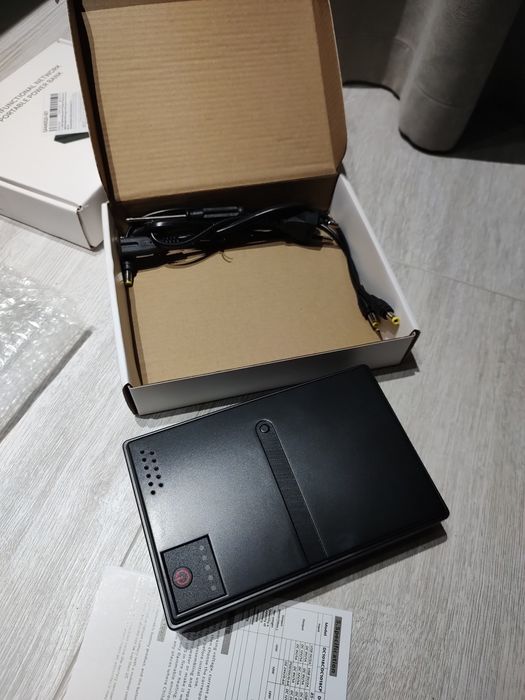 mini UPS DC1018L – джерело безперебійного живлення для роутера