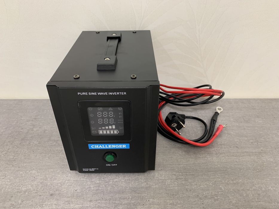 ХИТ СИНУСОИДА 500W Вт ИБП Бесперебойник стабилизатор для котла насоса