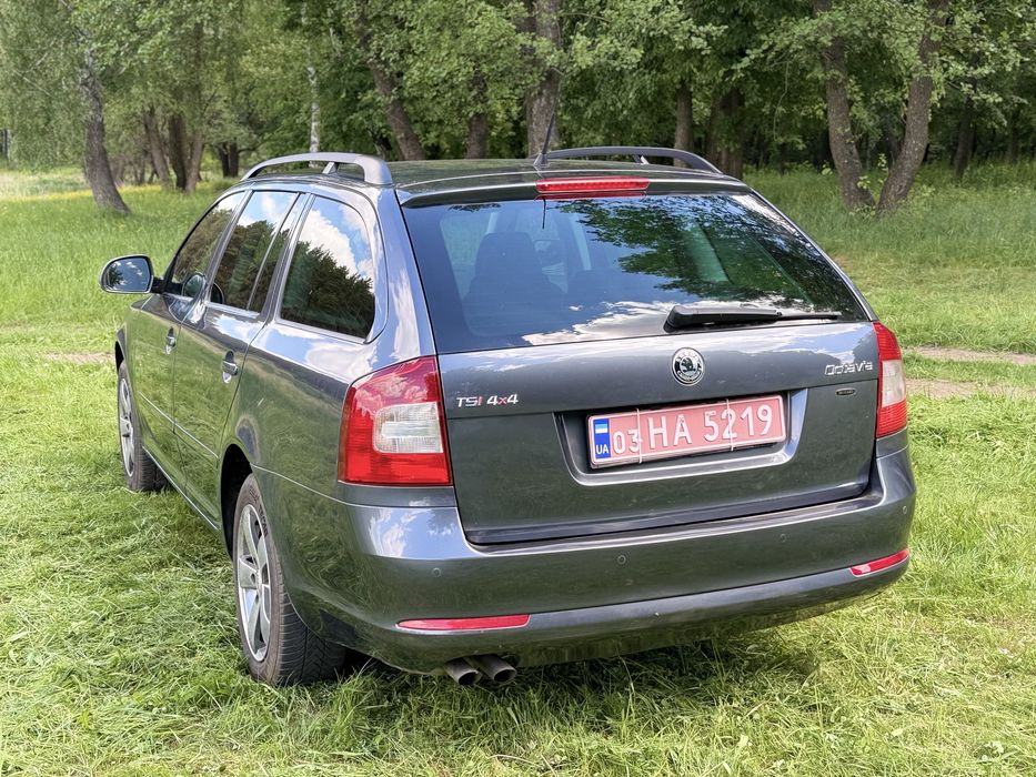Продам Skoda Octavia А5 4х4 2009