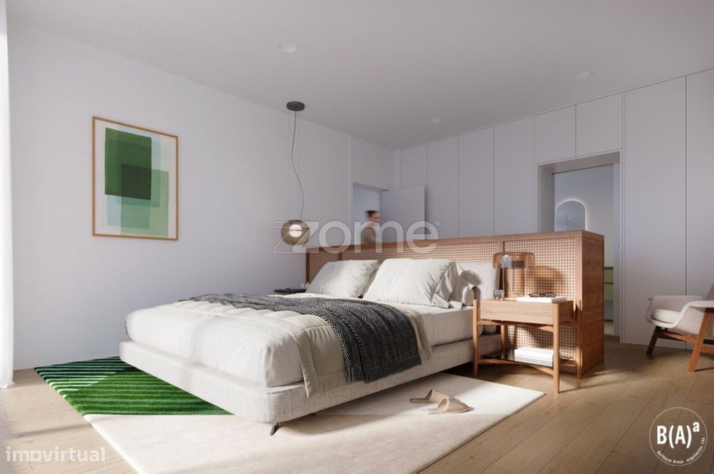 Apartamento T1 NOVO | R. Montes Burgos - Porto