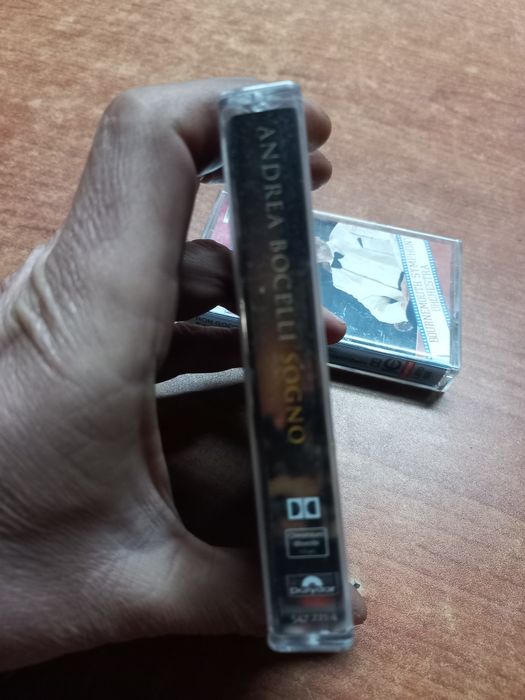 Cassete andrea bocelli SOGNO