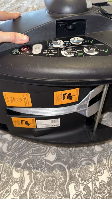 Cybex cloud Z platinum + sensor safe