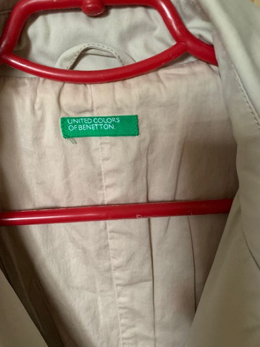 Пальто united colors of benetton