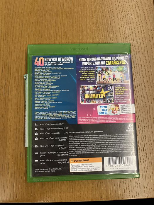Just Dance 2018 Xbox One