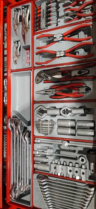 Wózek narzędziowy Teng Tools 622 elementy + dodatki