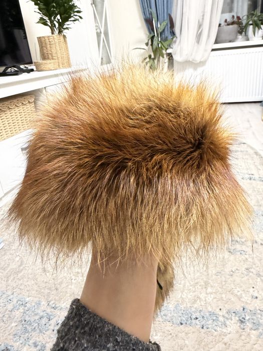 Шапка лисиця натуральна