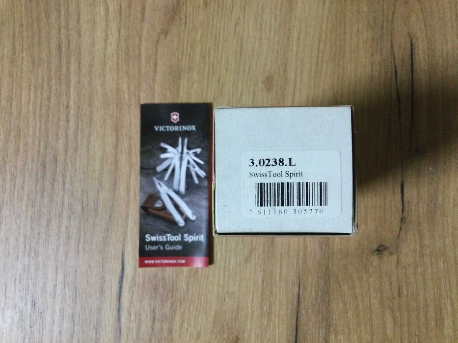 Ніж Victorinox SwissTool Spirit XC Ratchet 3.0236.L