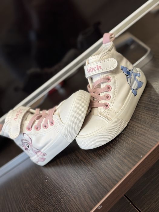 Кеди для дівчинки