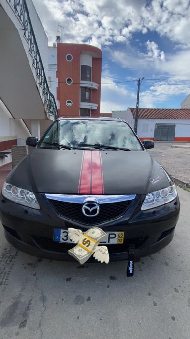 Mazda 6 2005 bom carro