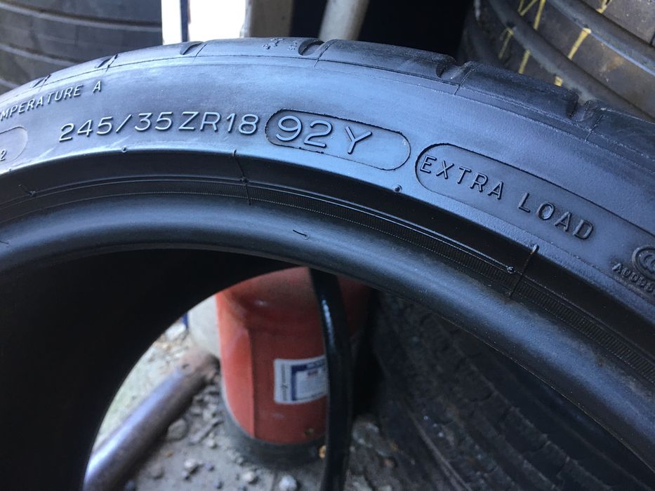 245/35/18 michelin pilot super sport 2019r 5,5mm 1szt