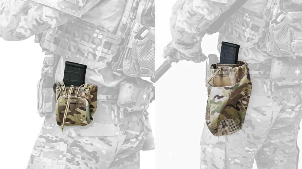 Підсумок для скидання магазинів Agilite Mag-Release Dump Pouch