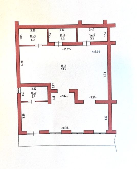 Продаж комерційних приміщень с.Цумань
