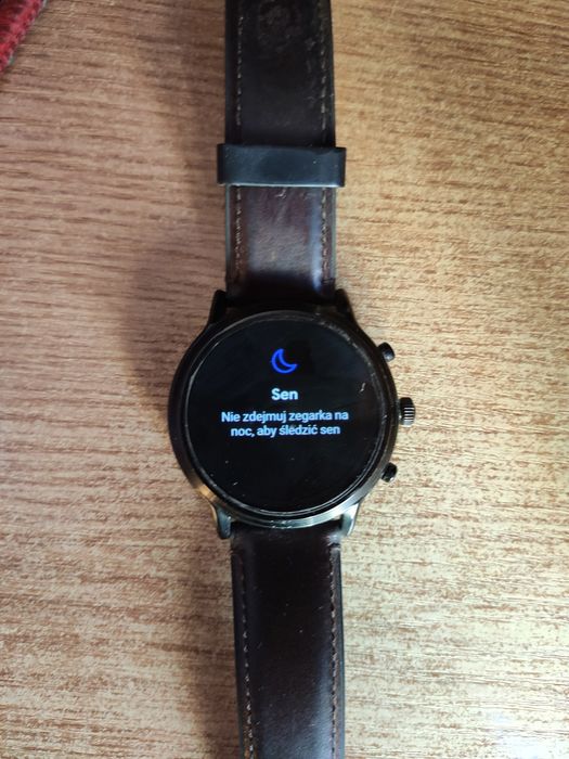 Smartwatch Fossil NFC Google Płatności Rozmowy