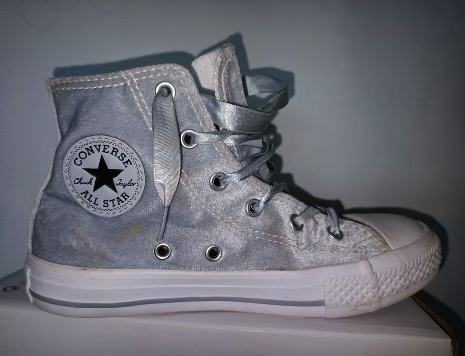 Converse trampki zamszowe r.33 20cm wkładka