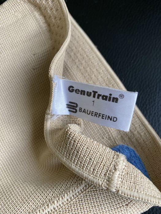 ортез для коліна Bauerfeind GenuTrain (модель GenuTrain, розмір 1
