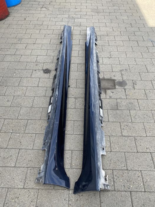 Пороги м-пакет BMW F10 Рестайл