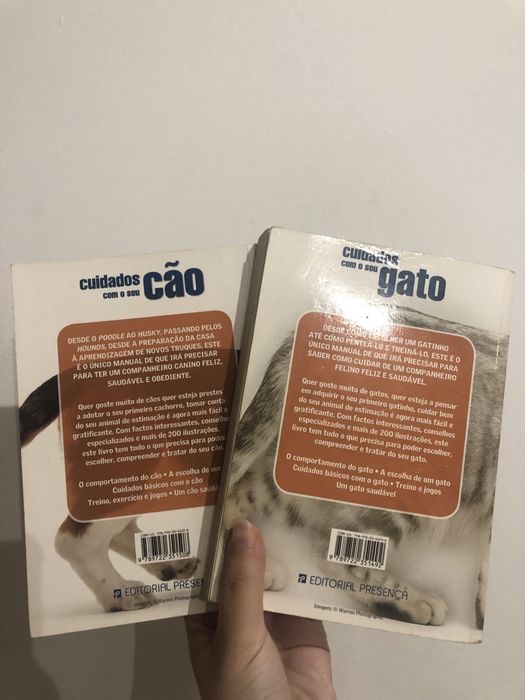 Guia de cuidados com o seu cão/gato