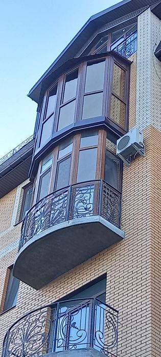 Металопластикові вікна та двері, установка вікон Кропивницьки