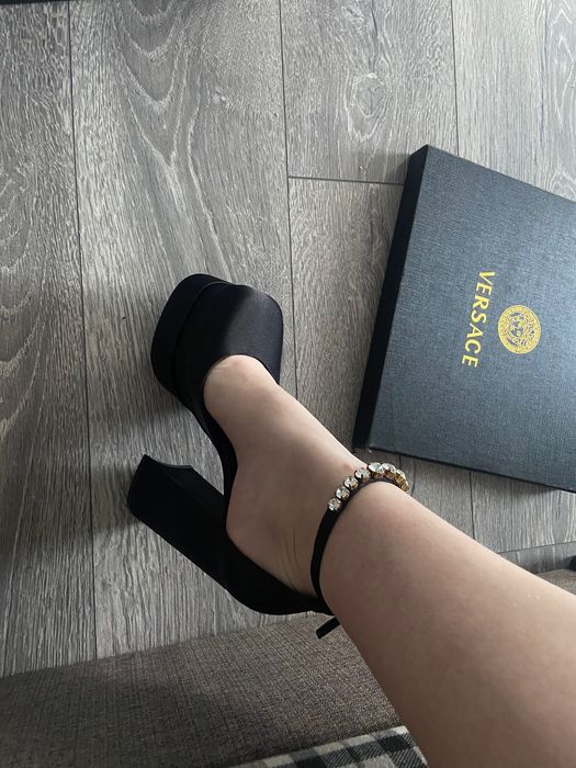 Туфлі Versace, як нові , взувалися 1 раз