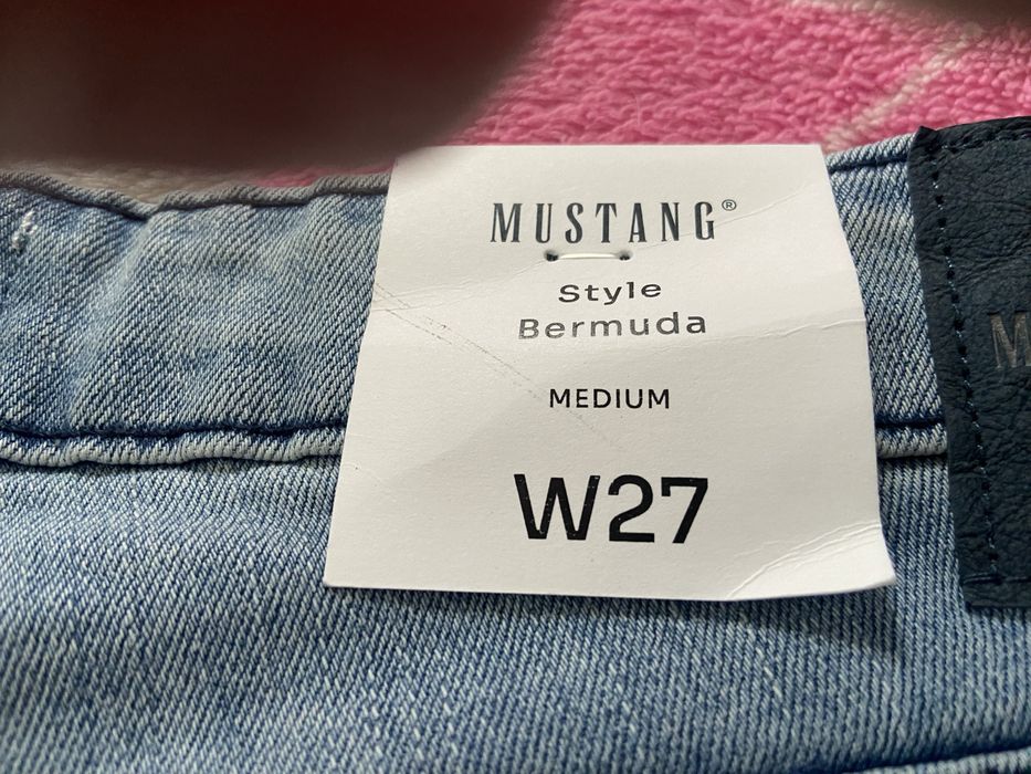 Spodenki dzinsowe bermudy