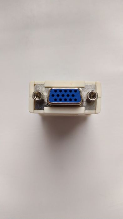 Перехідник DVI-A на VGA. Нові.