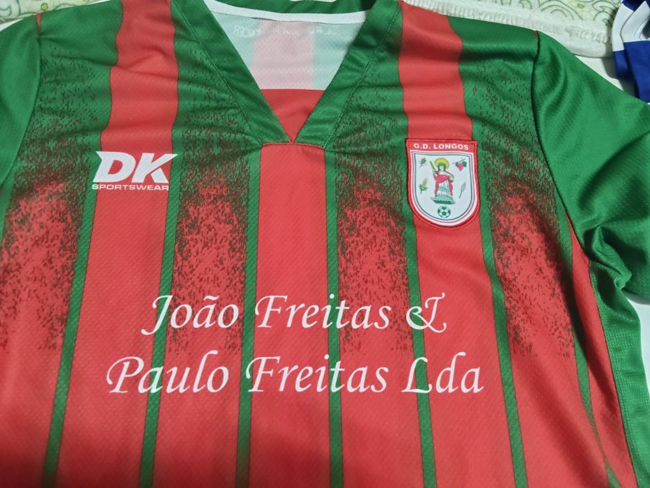 Camisola grupo desportivo Longos