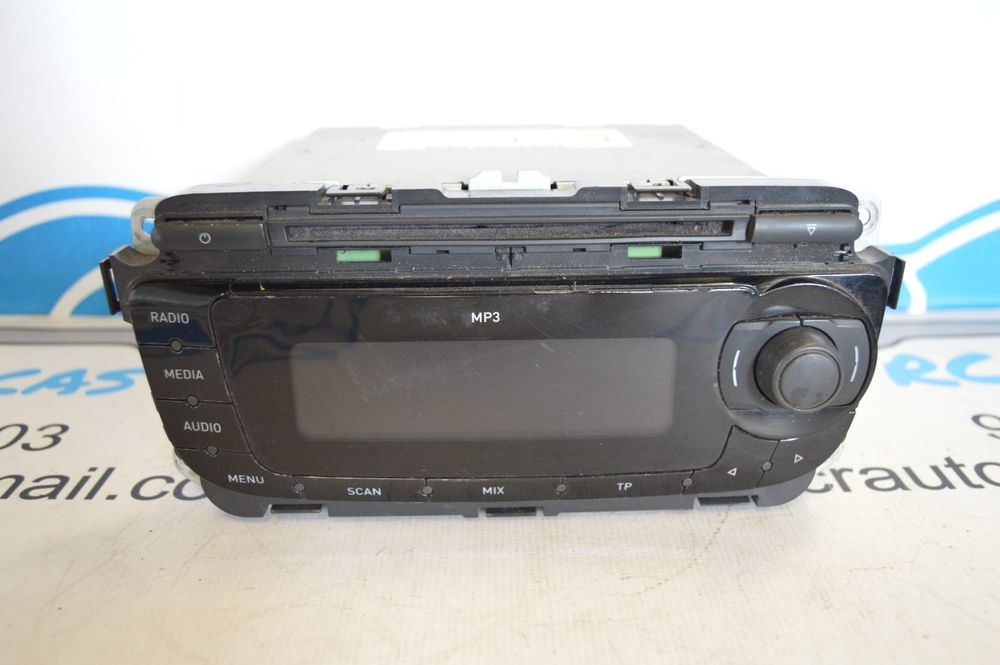 RADIO AUTORADIO LEITOR CD MP3 SEAT ALTEA 5P 5P0035153B 5P0035153