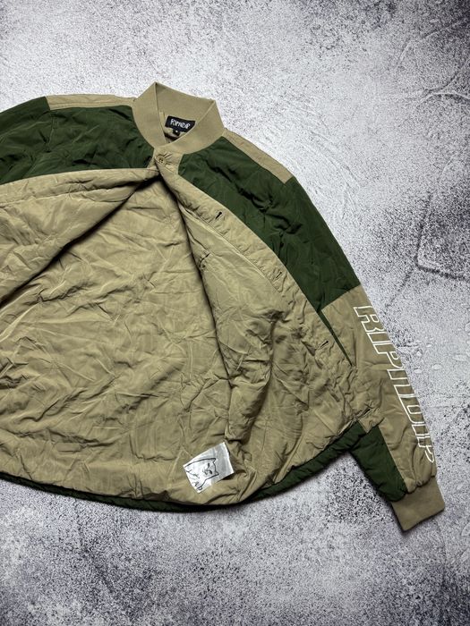 Бомбер куртка Ripndip skateboarding S