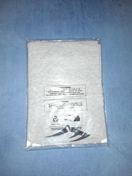 Everlast Męska koszulka bawełniana szara roz-M.