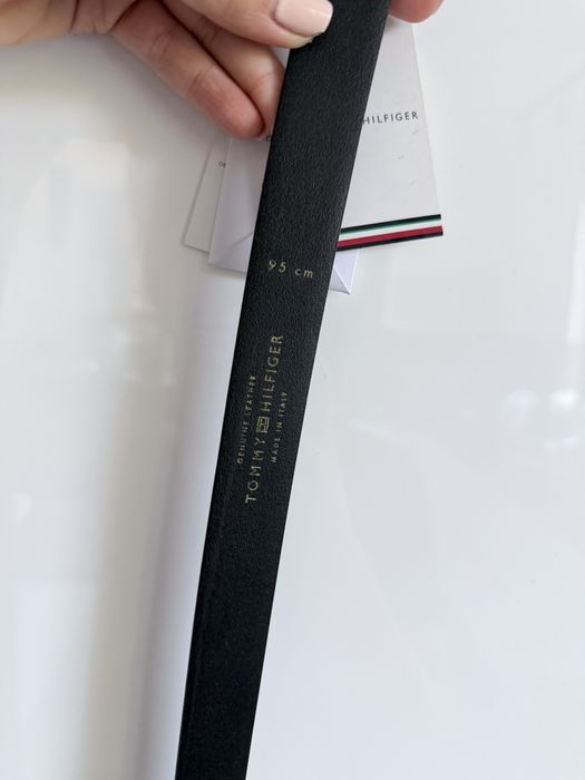 Oryginalny pasek Tommy Hilfiger damski 95 cm