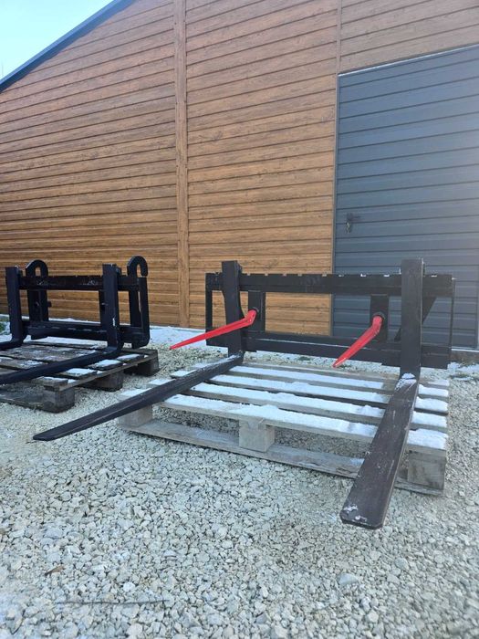 Ramka EURO/SMS/Mailleux paleciak kieł kły szpilki tulejki widły tur