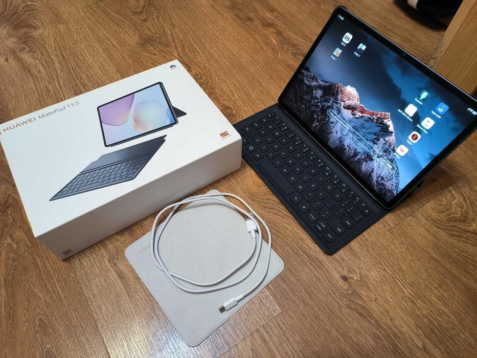 Tablet Huawei matepad 11.5" 2025 PaperMatte 8/256gb + klawiatura