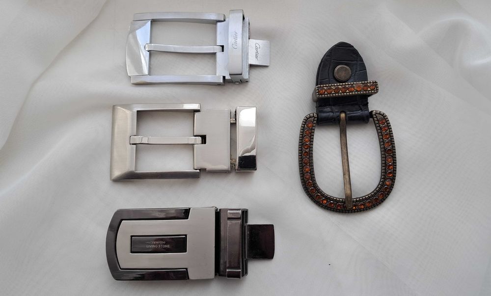 Бронзовая пряжка Хвостовик Комплект фурнитуры для ремня