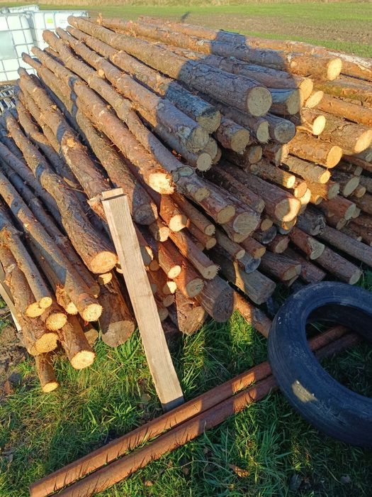 Stemple stęple budowlane szalunkowe 3 m+ 3.05 200szt nowe