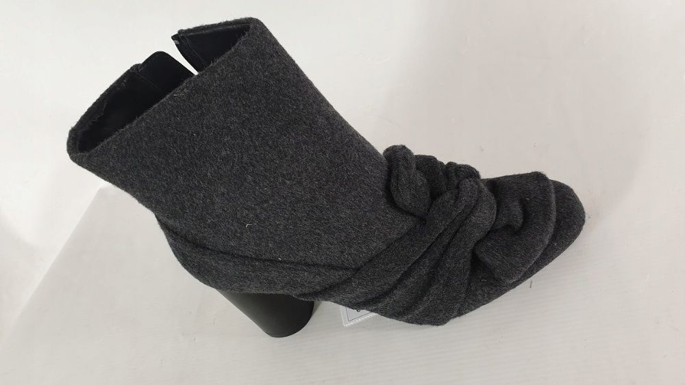ZARA botki nowe szare ORYGINALNE ROZMIAR 39
