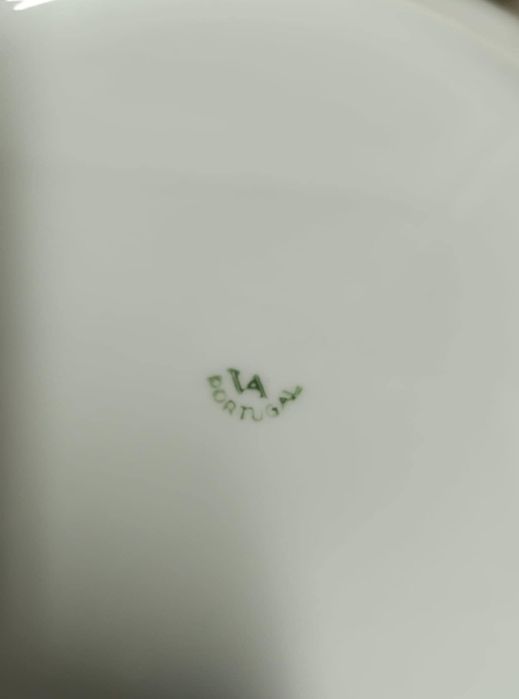 Serviço jantar vista Alegre