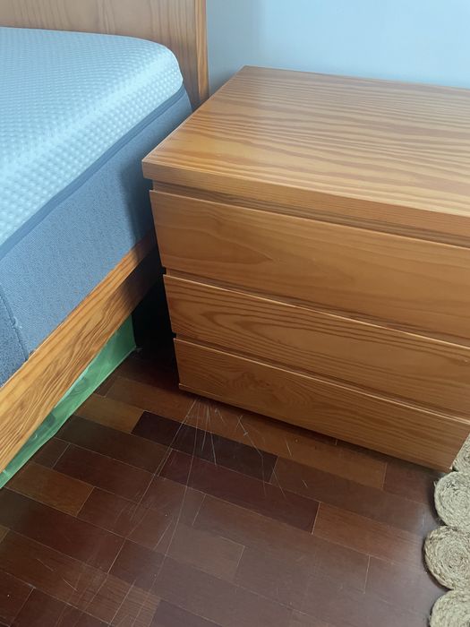 Mobília quarto cerejeira