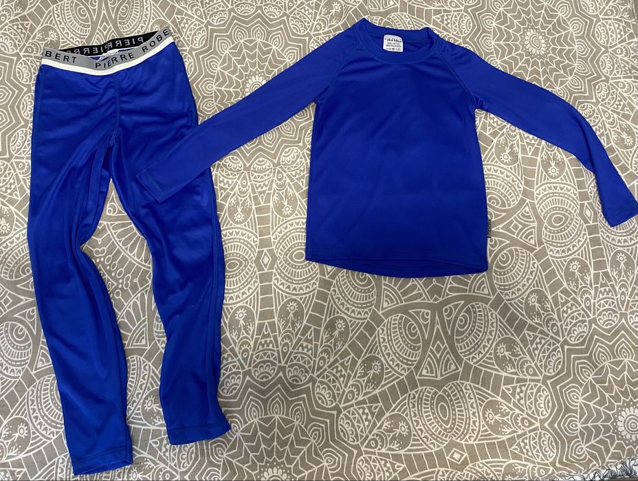 Bielizna termoaktywna termiczna pierre Robert rozmiar 122/128