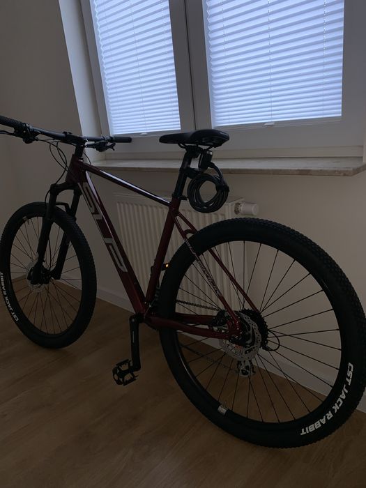 Rower MTB SUPERIOR XC 819 bordowy koło 29 rama 20 L plus doposażenie