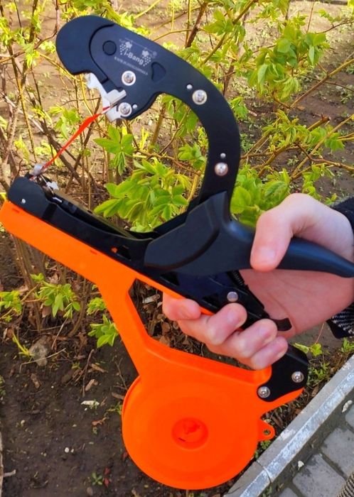 Профессиональный степлер для подвязки винограда