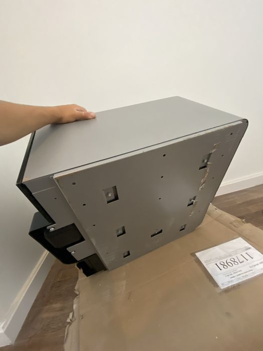 Maquina pagamento dinheiro (troco automatico)