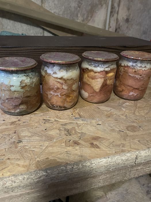 Тушонка свинина